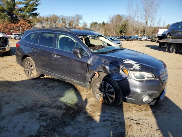 4S4BSANC0F3305092 - 2015 SUBARU OUTBACK 2.5I LIMITED CHARCOAL photo 4