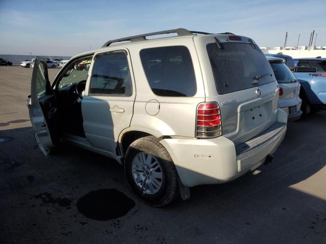 4M2CU811X7KJ07282 - 2007 MERCURY MARINER LUXURY BEIGE photo 2