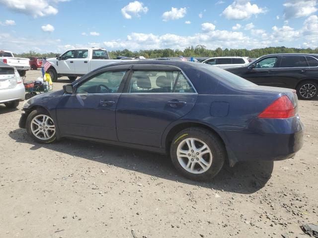 1HGCM56796A140751 - 2006 HONDA ACCORD EX BLUE photo 2