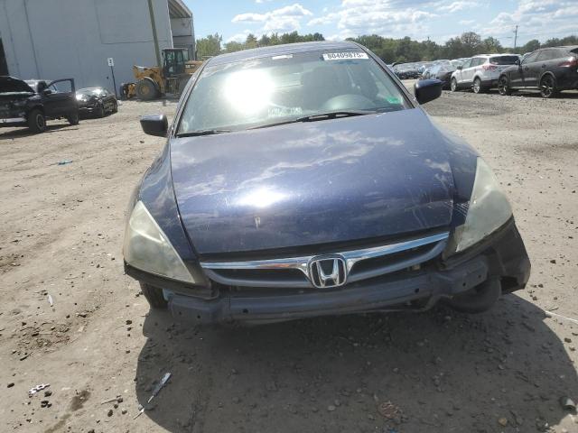 1HGCM56796A140751 - 2006 HONDA ACCORD EX BLUE photo 5