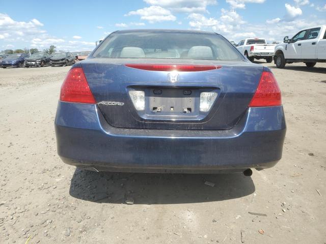 1HGCM56796A140751 - 2006 HONDA ACCORD EX BLUE photo 6