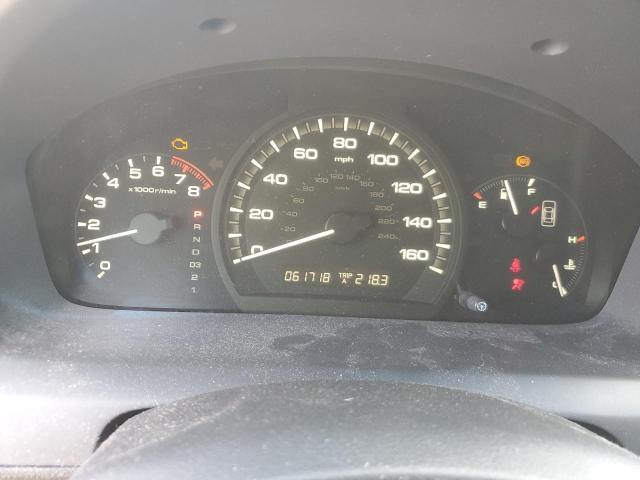 1HGCM56796A140751 - 2006 HONDA ACCORD EX BLUE photo 9