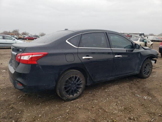 3N1AB7AP1HL701294 - 2017 NISSAN SENTRA S BLACK photo 3