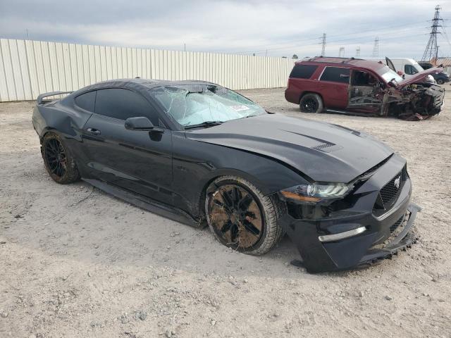 1FA6P8CF2J5180435 - 2018 FORD MUSTANG GT BLACK photo 4