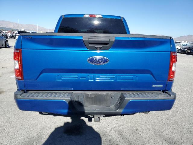 1FTEW1CP9JKD08809 - 2018 FORD F150 SUPERCREW BLUE photo 6