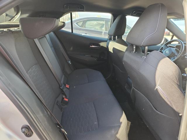 JTNK4RBE3K3046221 - 2019 TOYOTA COROLLA SE 银色 照片 10