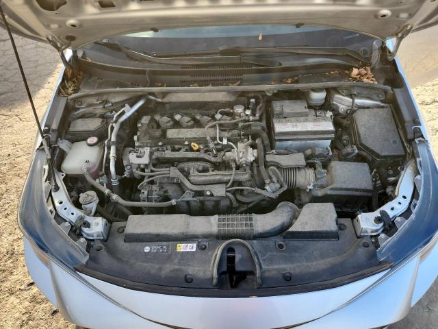 JTNK4RBE3K3046221 - 2019 TOYOTA COROLLA SE 银色 照片 11