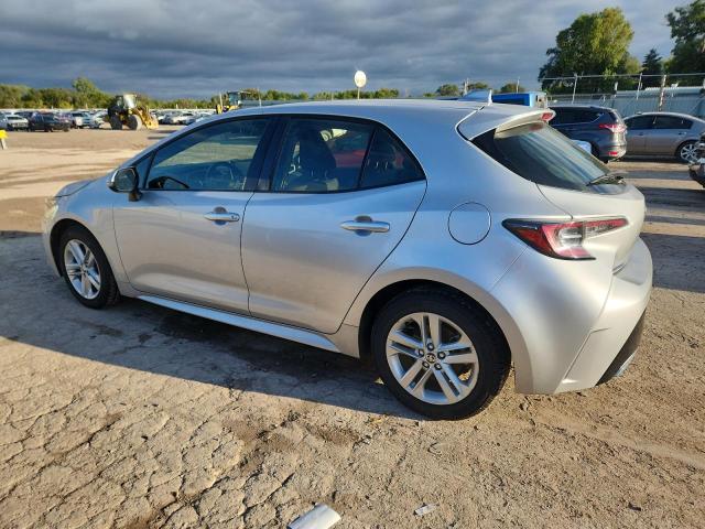 JTNK4RBE3K3046221 - 2019 TOYOTA COROLLA SE 银色 照片 2