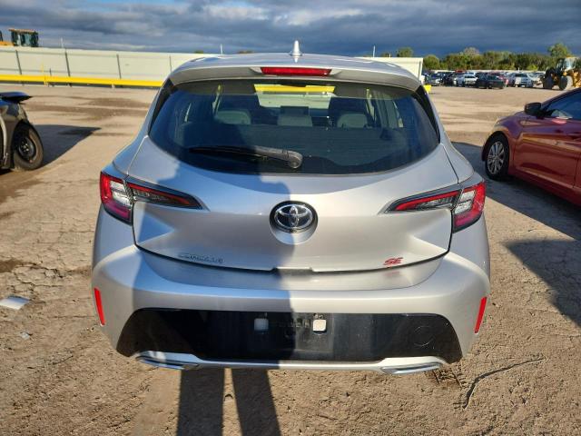 JTNK4RBE3K3046221 - 2019 TOYOTA COROLLA SE 银色 照片 6