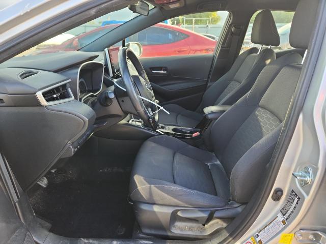 JTNK4RBE3K3046221 - 2019 TOYOTA COROLLA SE 银色 照片 7