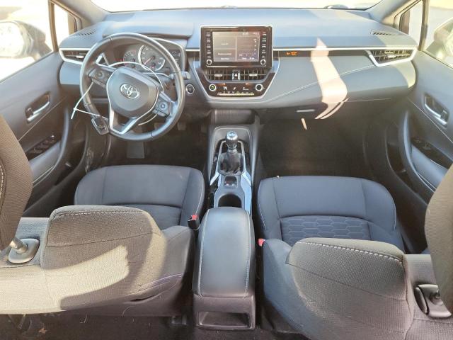 JTNK4RBE3K3046221 - 2019 TOYOTA COROLLA SE 银色 照片 8