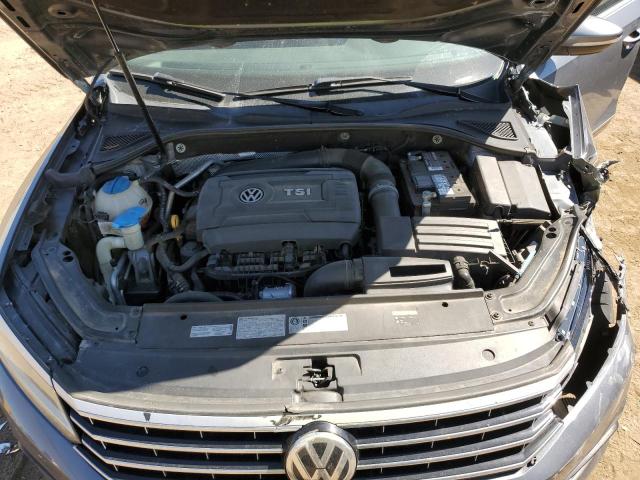 1VWBT7A38HC035670 - 2017 VOLKSWAGEN PASSAT SE 灰色 照片 11