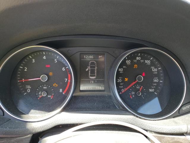 1VWBT7A38HC035670 - 2017 VOLKSWAGEN PASSAT SE 灰色 照片 9