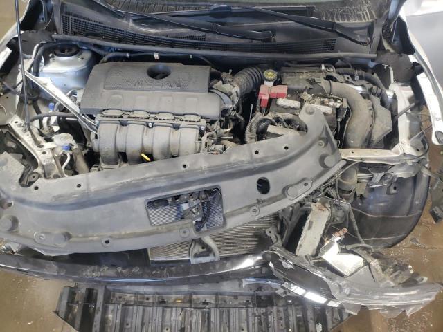 3N1AB7AP3HY341769 - 2017 NISSAN SENTRA S SILVER photo 11