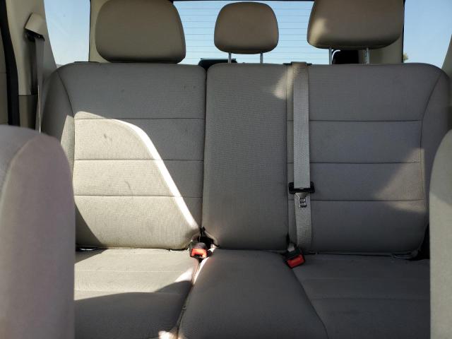 1FMCU9D77BKB53331 - 2011 FORD ESCAPE XLT WHITE photo 10