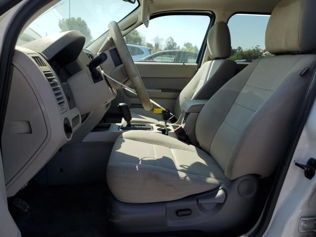 1FMCU9D77BKB53331 - 2011 FORD ESCAPE XLT WHITE photo 7