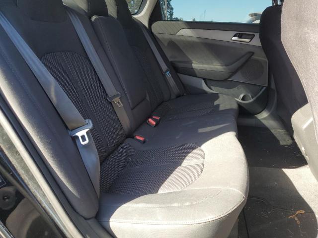 5NPE24AF6JH608944 - 2018 HYUNDAI SONATA SE BLACK photo 10