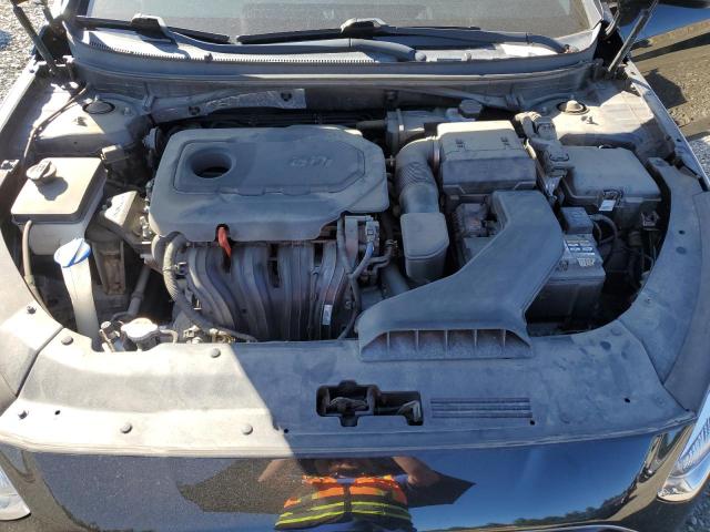 5NPE24AF6JH608944 - 2018 HYUNDAI SONATA SE BLACK photo 11