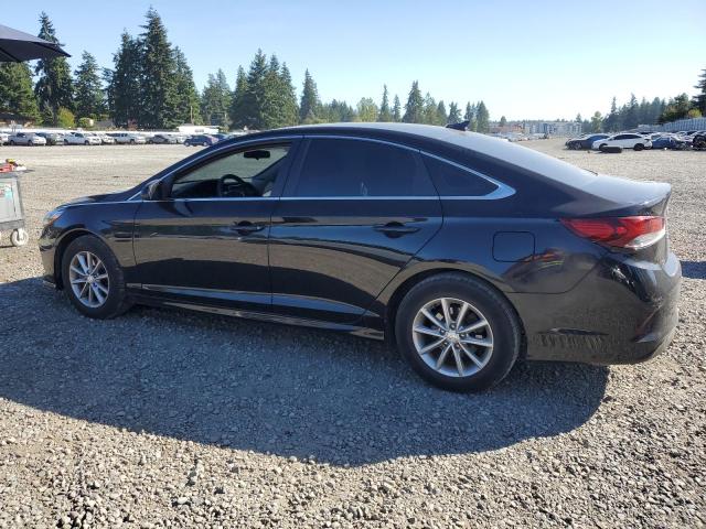 5NPE24AF6JH608944 - 2018 HYUNDAI SONATA SE BLACK photo 2