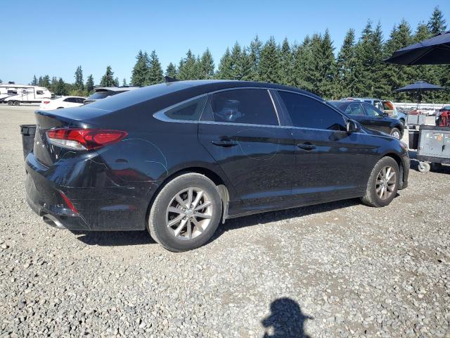 5NPE24AF6JH608944 - 2018 HYUNDAI SONATA SE BLACK photo 3
