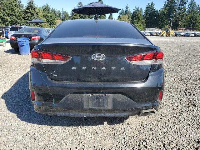 5NPE24AF6JH608944 - 2018 HYUNDAI SONATA SE BLACK photo 6