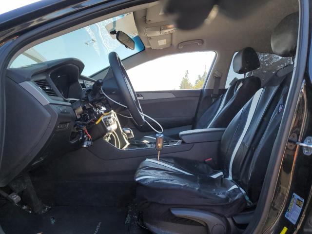 5NPE24AF6JH608944 - 2018 HYUNDAI SONATA SE BLACK photo 7