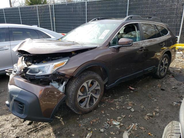 4S4BTANC4L3119502 - 2020 SUBARU OUTBACK LIMITED BROWN photo 1