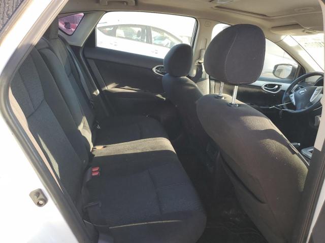 3N1AB7AP7DL779301 - 2013 NISSAN SENTRA S WHITE photo 10