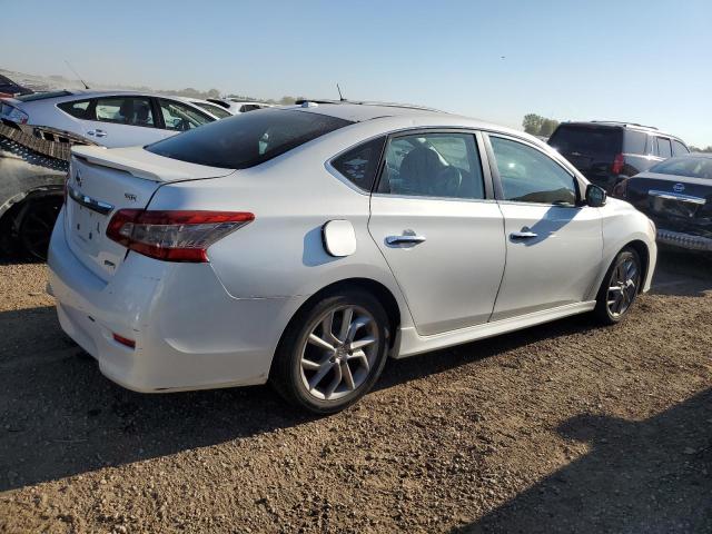 3N1AB7AP7DL779301 - 2013 NISSAN SENTRA S WHITE photo 3