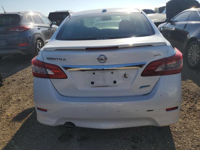 3N1AB7AP7DL779301 - 2013 NISSAN SENTRA S WHITE photo 6