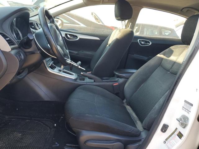 3N1AB7AP7DL779301 - 2013 NISSAN SENTRA S WHITE photo 7