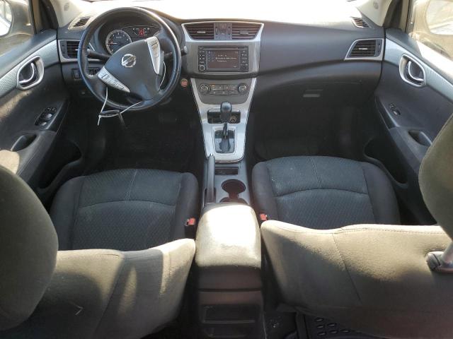 3N1AB7AP7DL779301 - 2013 NISSAN SENTRA S WHITE photo 8