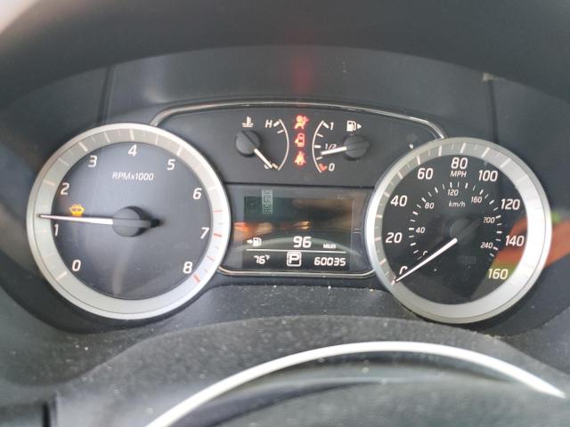 3N1AB7AP7DL779301 - 2013 NISSAN SENTRA S WHITE photo 9