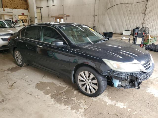 1HGCR3F84FA033721 - 2015 HONDA ACCORD EXL BLACK photo 4