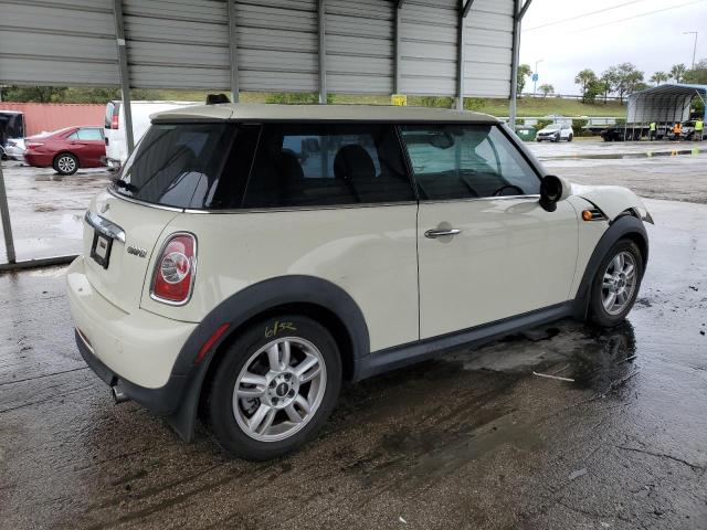 WMWSU3C59DT683923 - 2013 MINI COOPER BEIGE photo 3