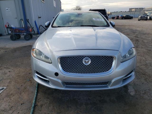 SAJWA1CB3BLV03941 - 2011 JAGUAR XJ SILVER photo 5