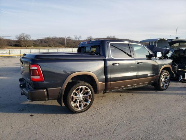 1C6SRFKT1LN200649 - 2020 RAM 1500 LONGHORN GRAY photo 3