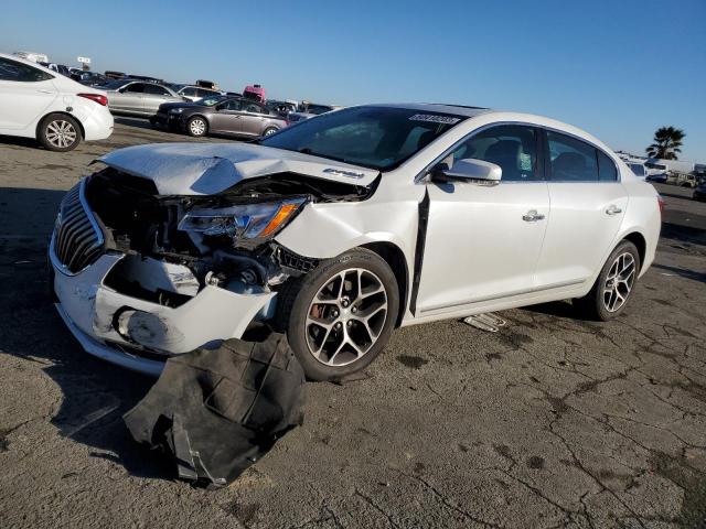 1G4G45G3XGF262983 - 2016 BUICK LACROSSE SPORT TOURING WHITE photo 1