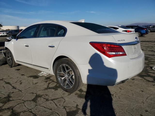 1G4G45G3XGF262983 - 2016 BUICK LACROSSE SPORT TOURING WHITE photo 2