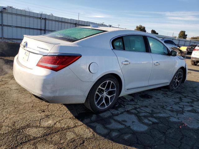1G4G45G3XGF262983 - 2016 BUICK LACROSSE SPORT TOURING WHITE photo 3