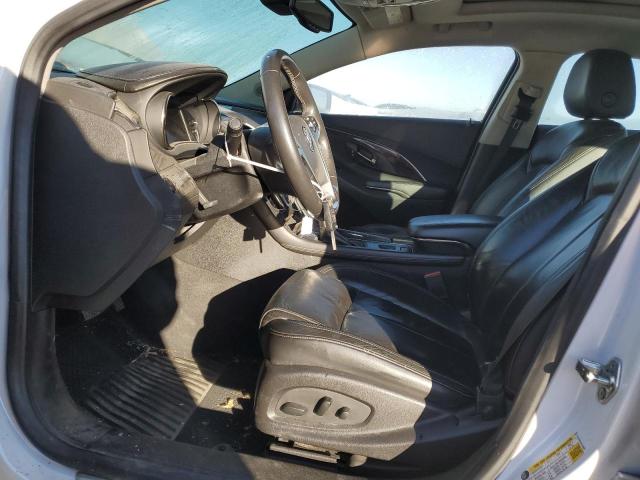 1G4G45G3XGF262983 - 2016 BUICK LACROSSE SPORT TOURING WHITE photo 7