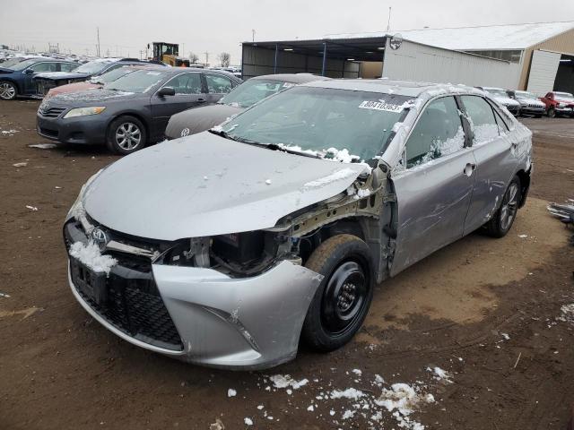 4T1BF1FK6FU476692 - 2015 TOYOTA CAMRY LE SILVER photo 1