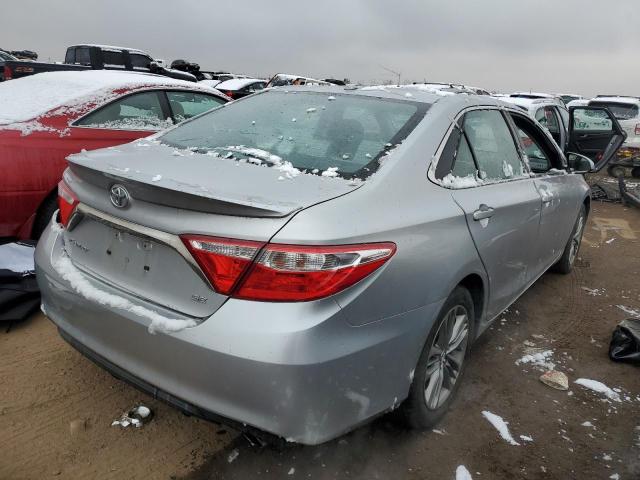 4T1BF1FK6FU476692 - 2015 TOYOTA CAMRY LE SILVER photo 3