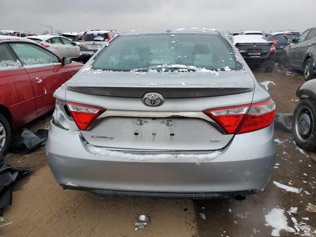 4T1BF1FK6FU476692 - 2015 TOYOTA CAMRY LE SILVER photo 6