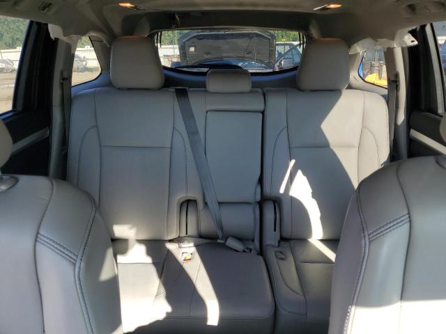 5TDJZRFH1KS947026 - 2019 TOYOTA HIGHLANDER SE BLUE photo 10