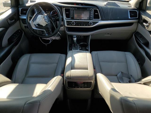 5TDJZRFH1KS947026 - 2019 TOYOTA HIGHLANDER SE BLUE photo 8