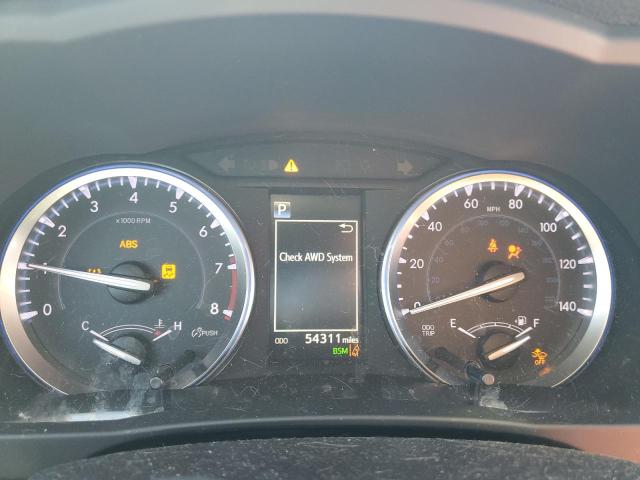 5TDJZRFH1KS947026 - 2019 TOYOTA HIGHLANDER SE BLUE photo 9