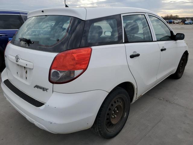 2T1KR32E73C138282 - 2003 TOYOTA COROLLA MA XR WHITE photo 3