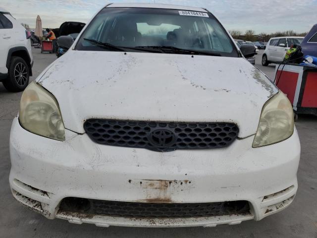 2T1KR32E73C138282 - 2003 TOYOTA COROLLA MA XR WHITE photo 5