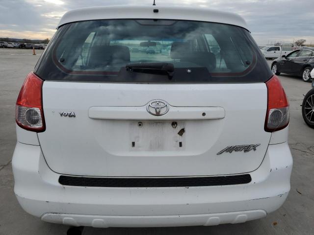 2T1KR32E73C138282 - 2003 TOYOTA COROLLA MA XR WHITE photo 6